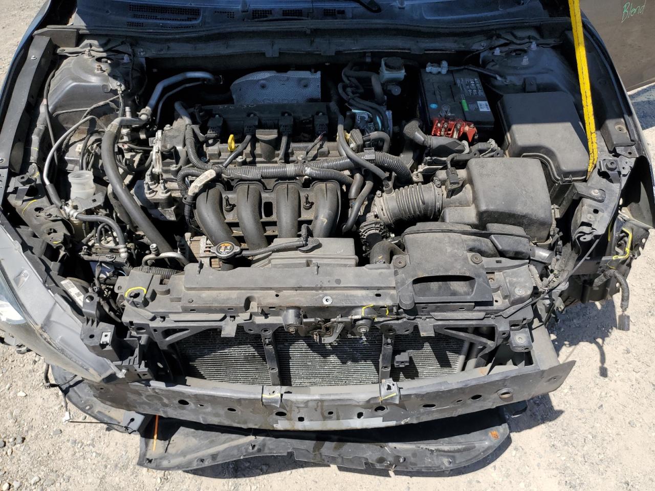 JM1BM1T77F1246493 2015 Mazda 3 Sv