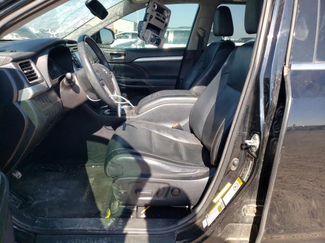 2016 Toyota Highlander Xle VIN: 5TDKKRFH5GS143991 Lot: 56031624