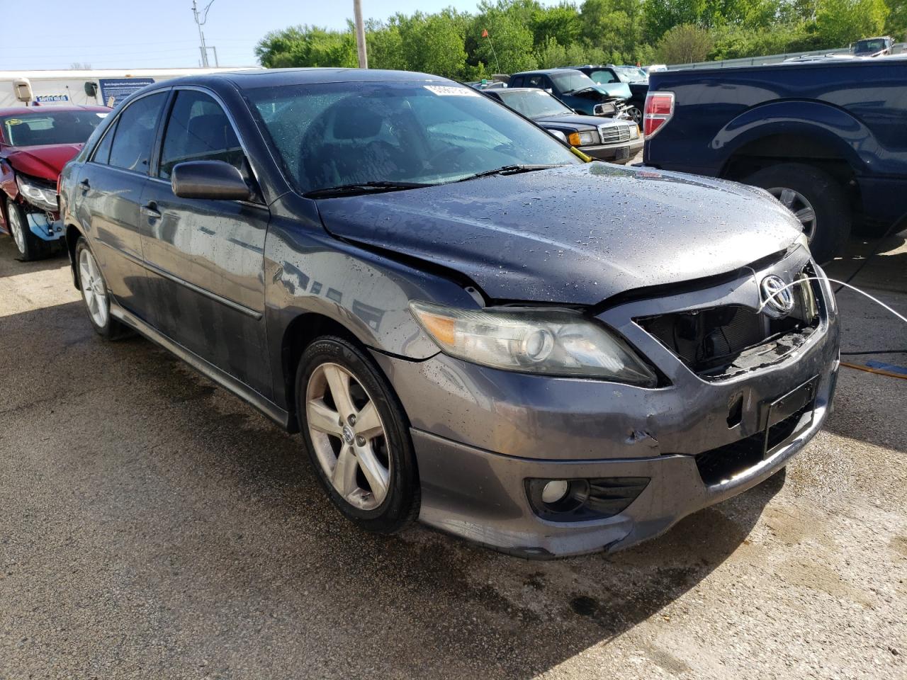 4T1BF3EK3BU227709 2011 Toyota Camry Base