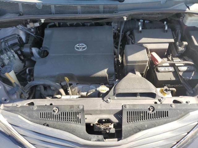 2013 Toyota Sienna Xle VIN: 5TDYK3DC8DS297542 Lot: 57056074