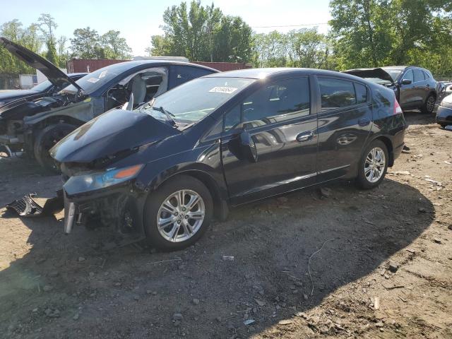 2010 Honda Insight Ex VIN: JHMZE2H75AS019556 Lot: 53104864