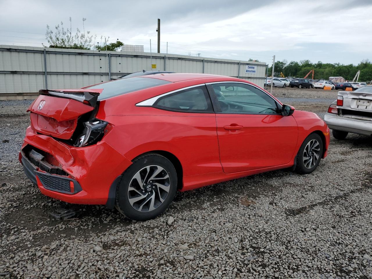 2HGFC4B59GH314237 2016 Honda Civic Lx