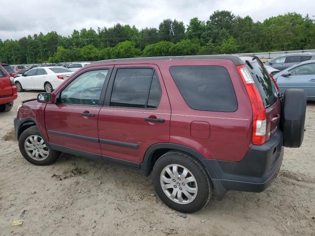 2006 Honda Cr-V Ex VIN: SHSRD78816U437944 Lot: 54554904