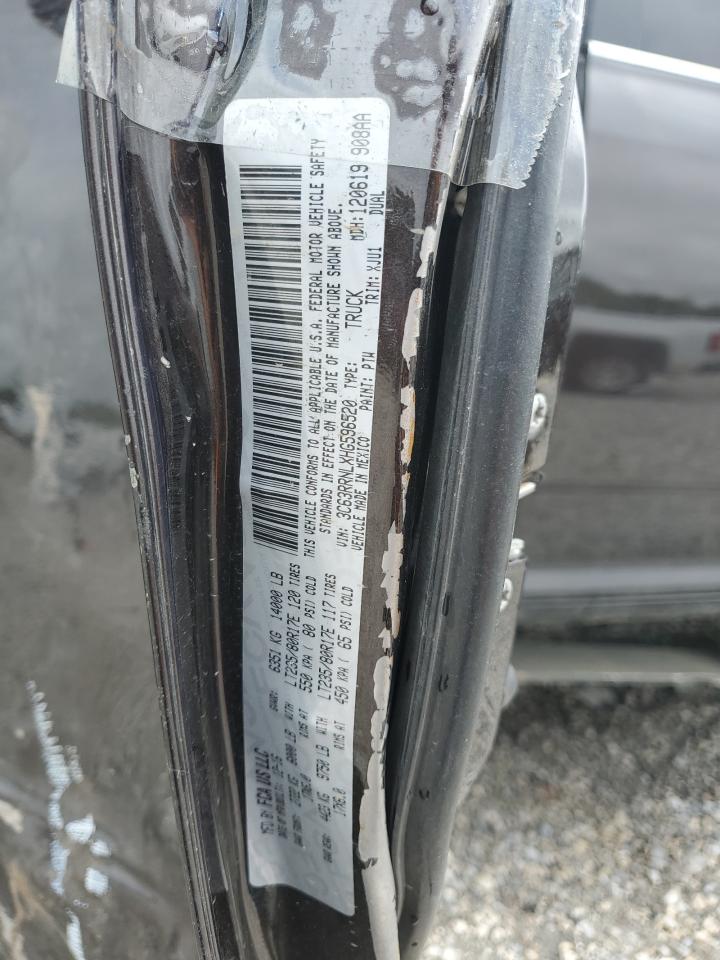 3C63RRNLXHG596520 2017 Ram 3500 Longhorn