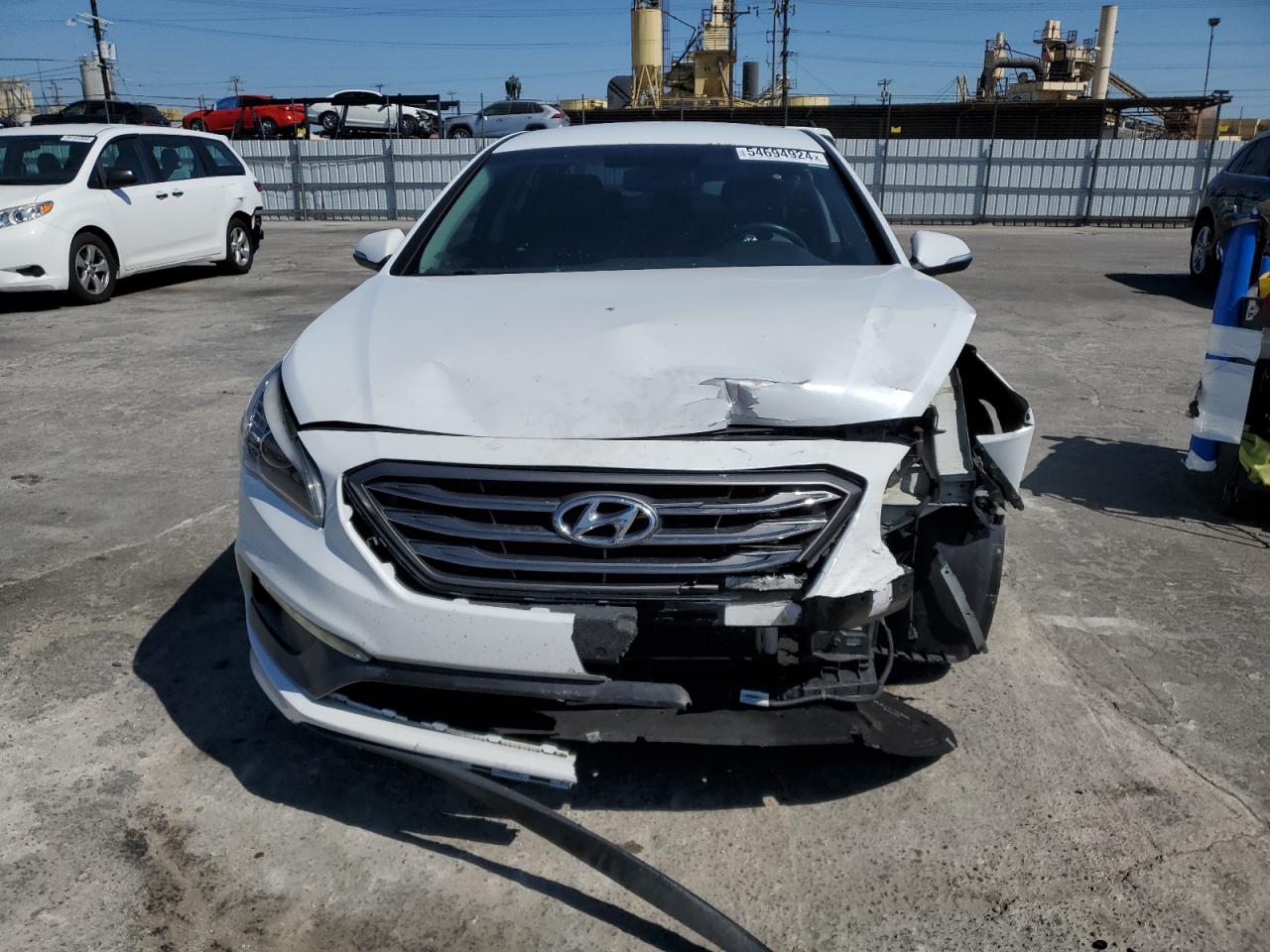 5NPE34AFXFH171308 2015 Hyundai Sonata Sport