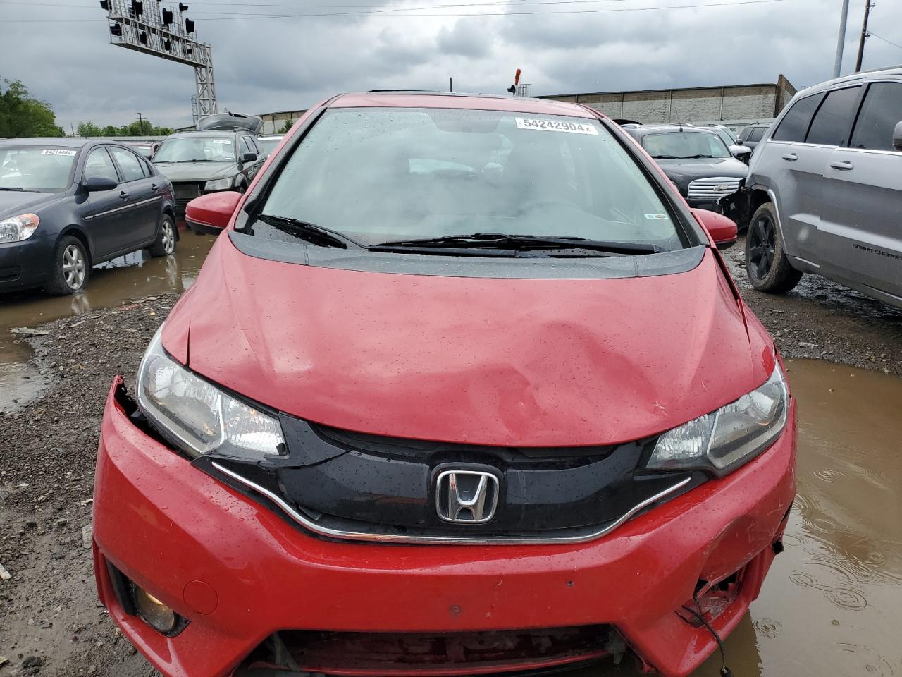 3HGGK5H86FM711371 2015 Honda Fit Ex