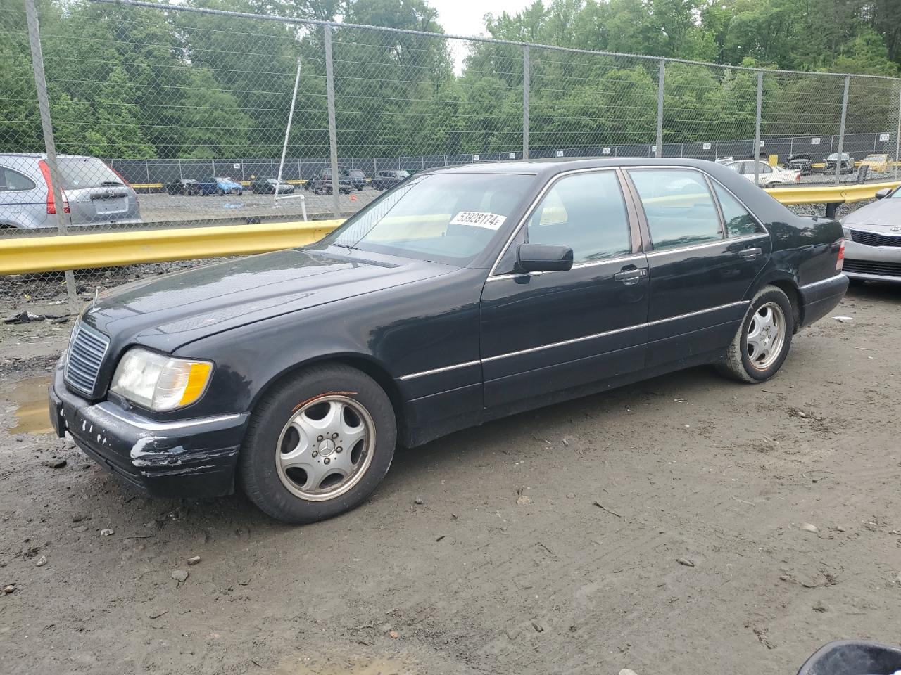 WDBGA33G8WA386917 1998 Mercedes-Benz S 320