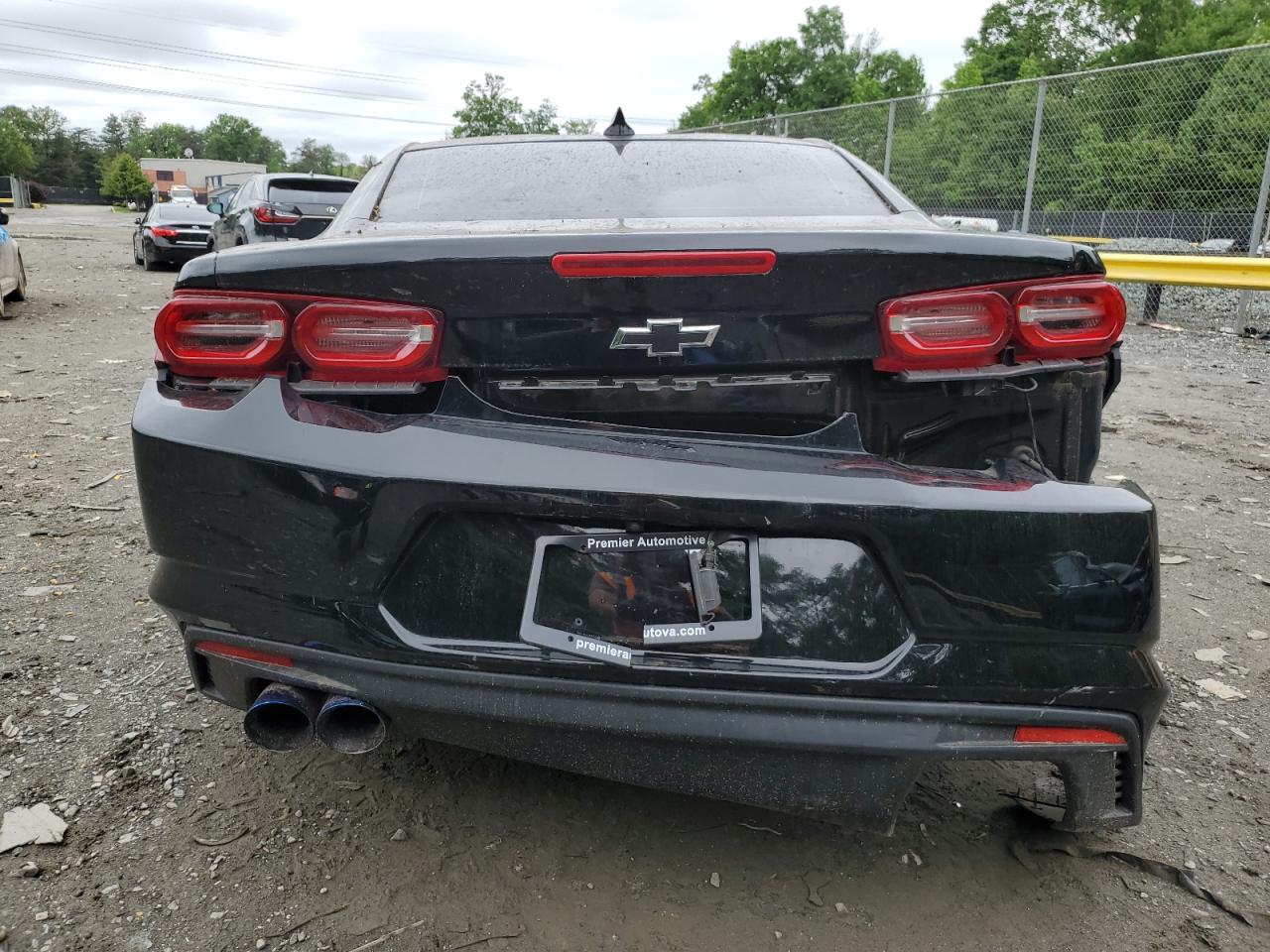 1G1FF1R71M0100668 2021 Chevrolet Camaro Lz