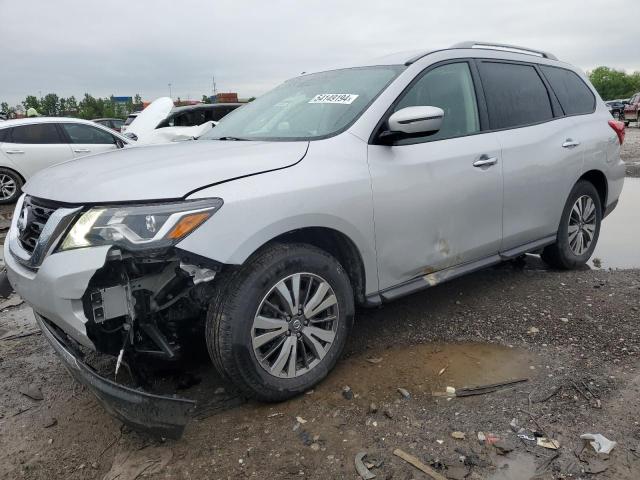 2019 Nissan Pathfinder S VIN: 5N1DR2MM3KC598341 Lot: 54149194