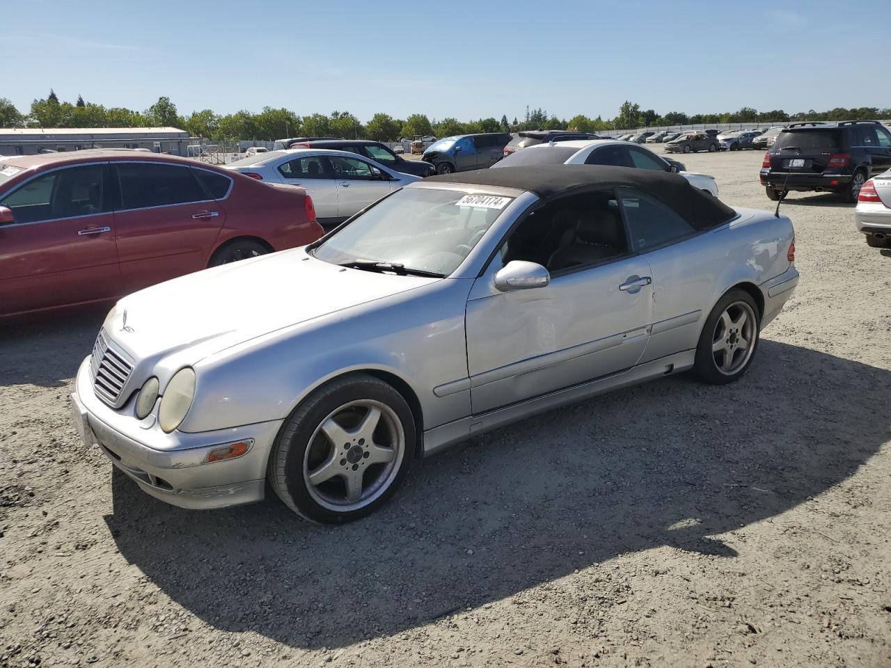 WDBLK65G91T084799 2001 Mercedes-Benz Clk 320