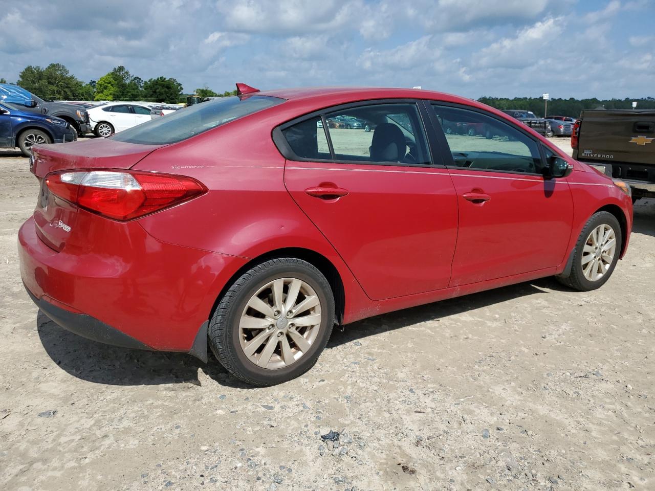 KNAFX4A67E5217231 2014 Kia Forte Lx