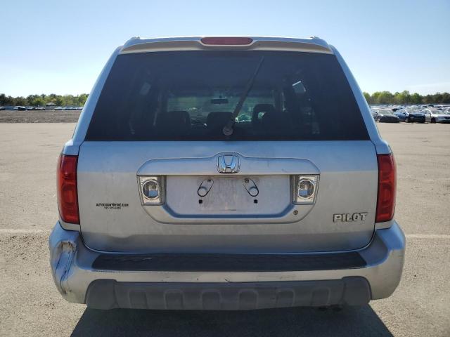 2004 Honda Pilot Exl VIN: 2HKYF18554H509646 Lot: 55878204