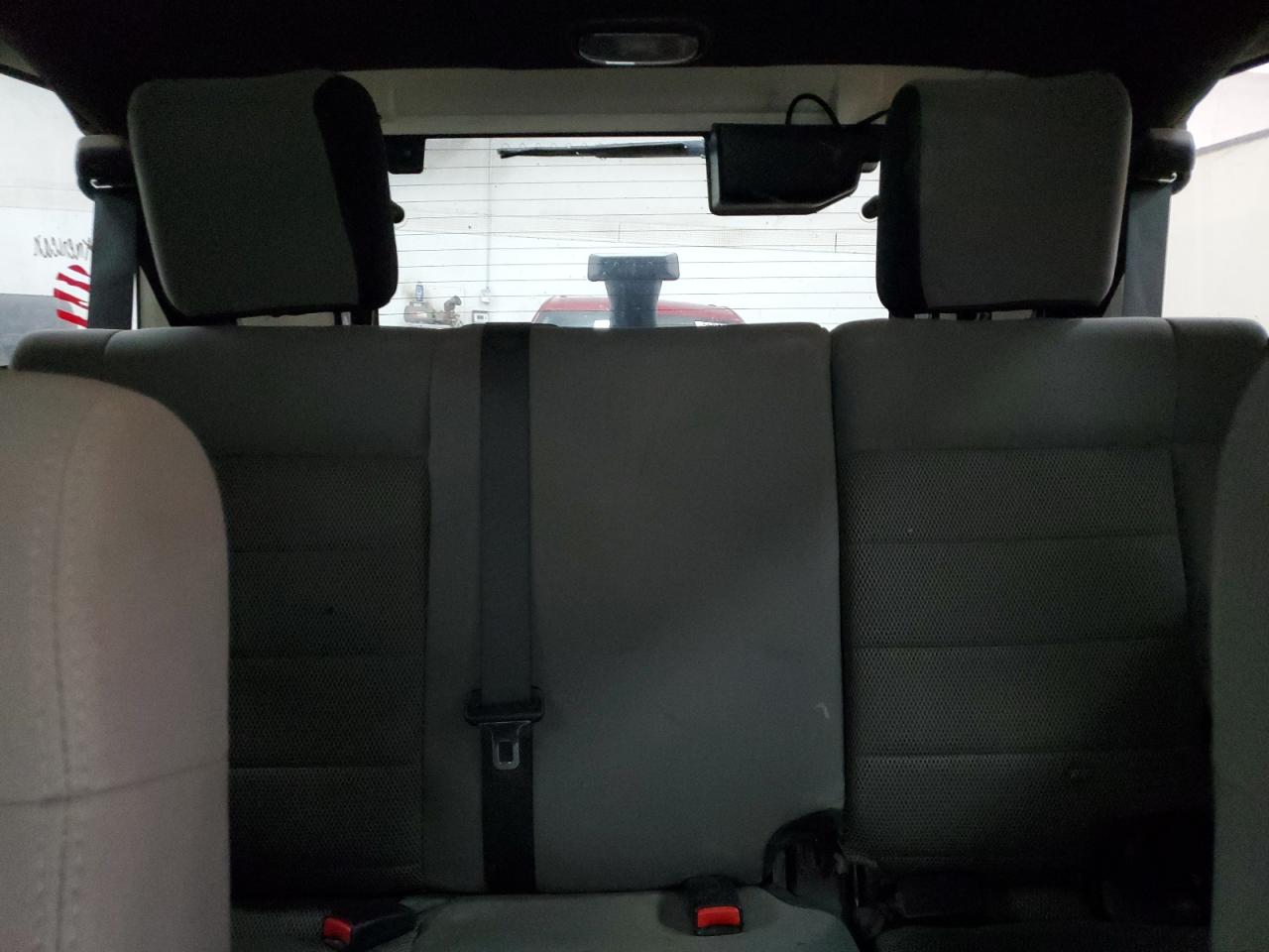 1J4GA59169L706142 2009 Jeep Wrangler Unlimited Sahara