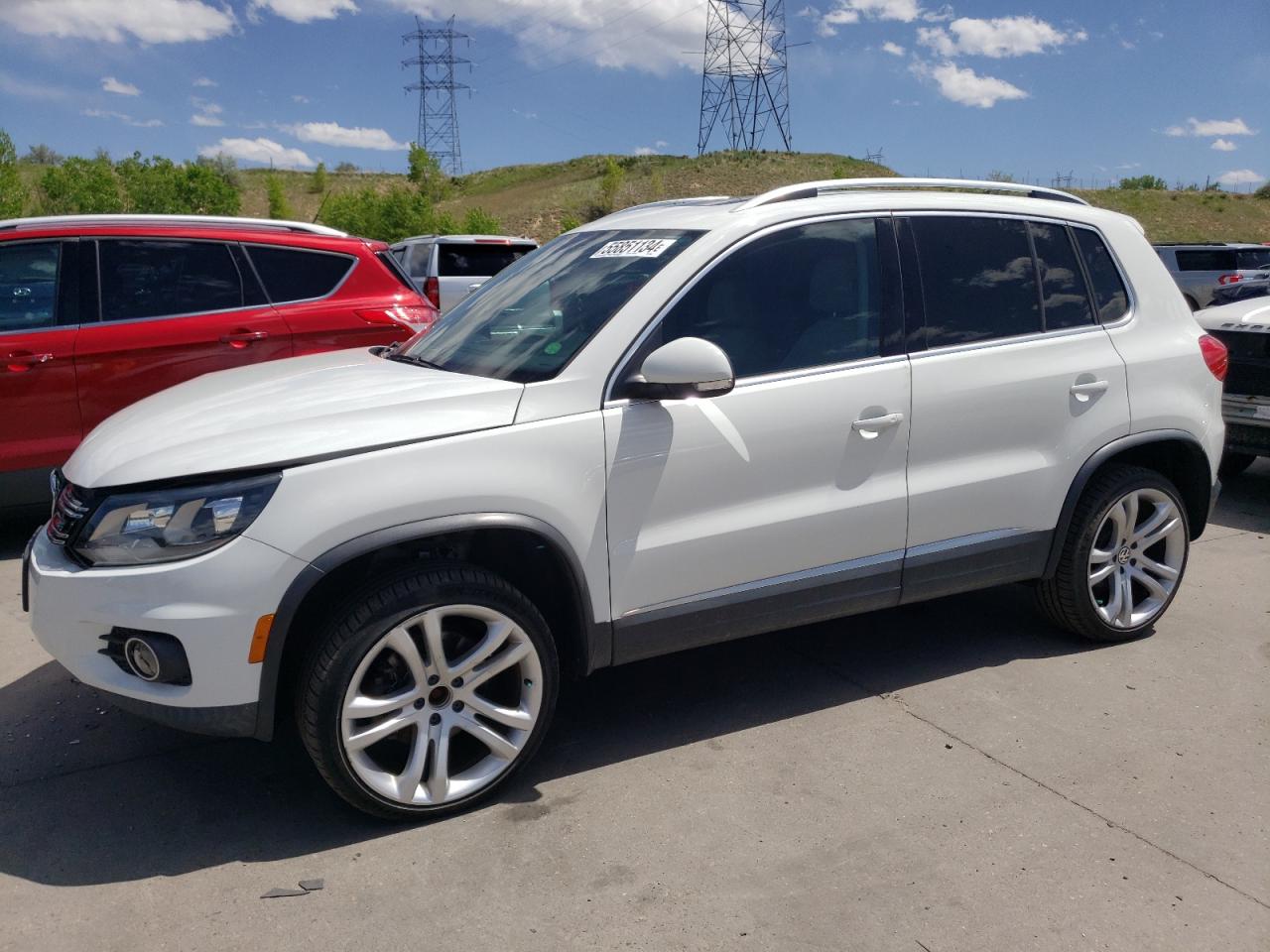 WVGVV7AX3HW506969 2017 Volkswagen Tiguan Sel