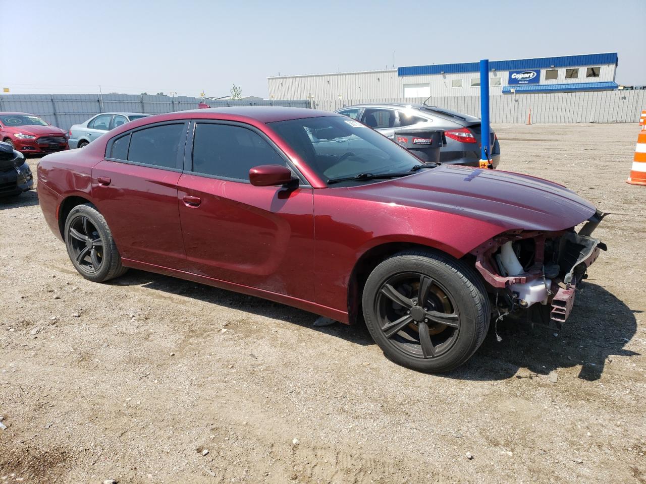 2C3CDXHG6HH522932 2017 Dodge Charger Sxt