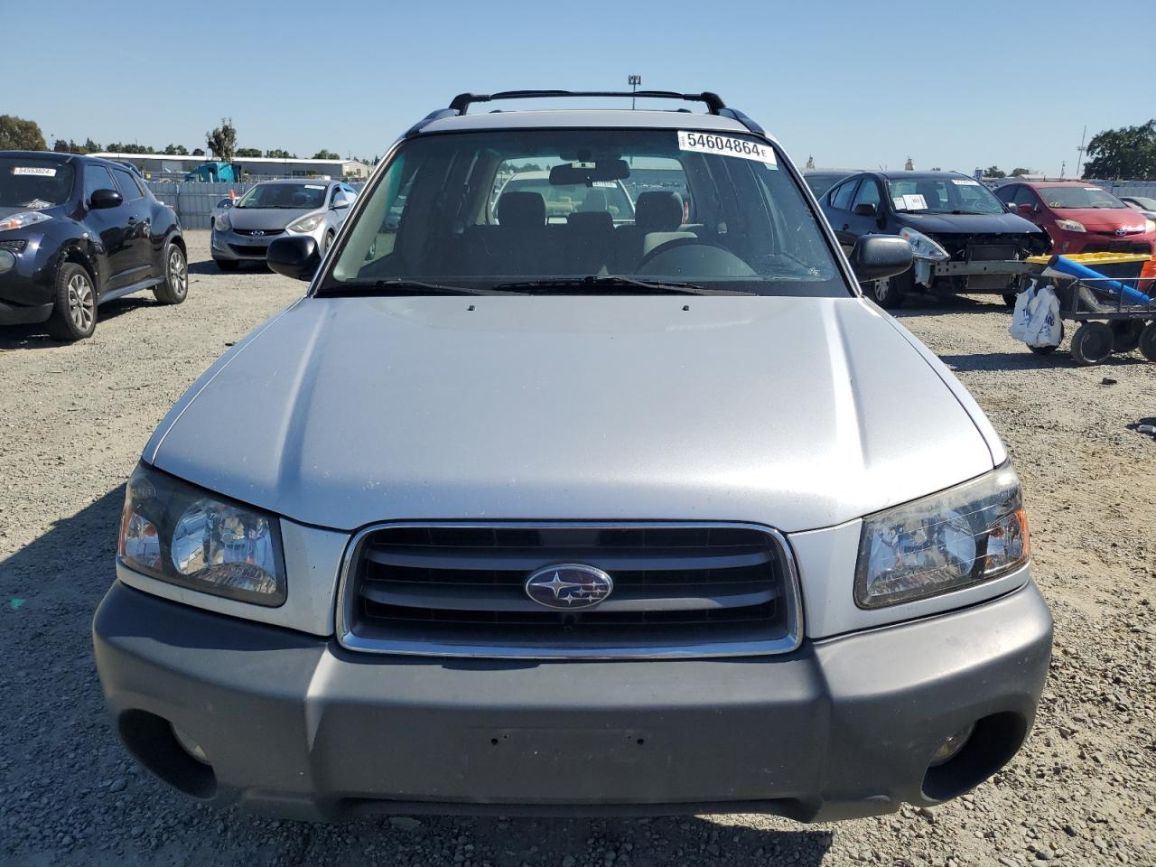 JF1SG63643H760659 2003 Subaru Forester 2.5X