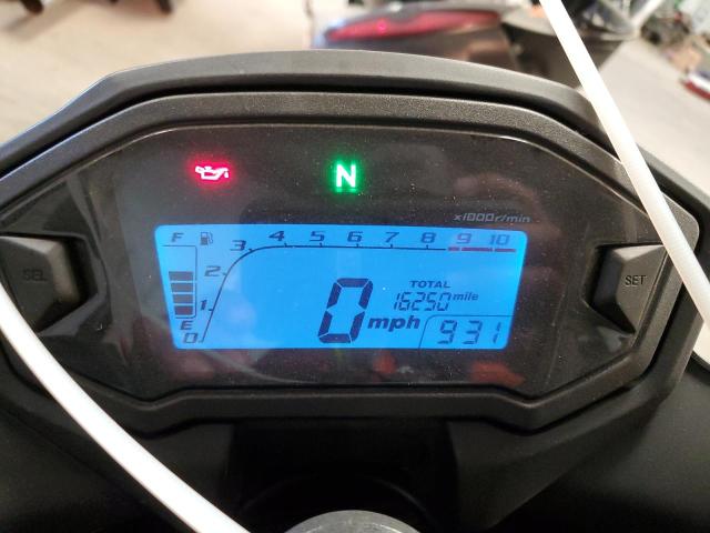 2013 HONDA CB500 F MLHPC4519D5000566