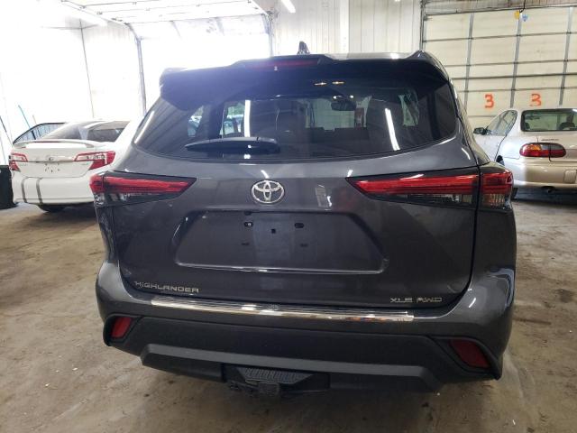 2022 Toyota Highlander Xle VIN: 5TDGZRBH6NS201031 Lot: 54255564