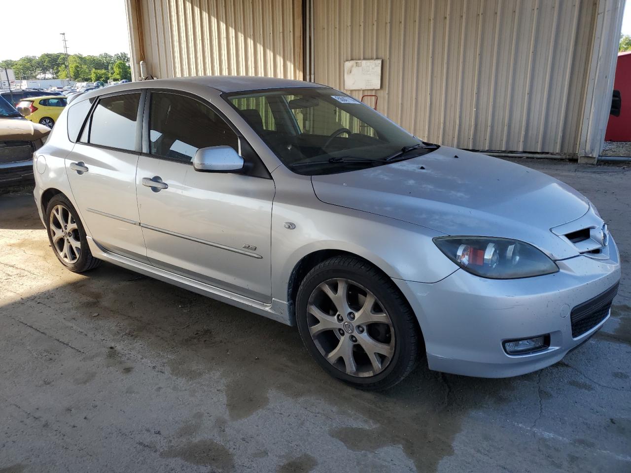 JM1BK344281131440 2007 Mazda 3 Hatchback