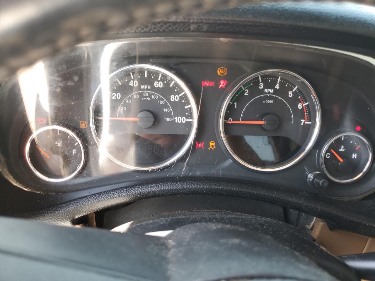 1J4AA5D19BL503538 2011 Jeep Wrangler Sahara