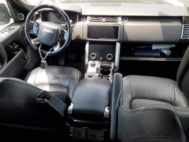 VIN SALGS2SV9KA536657 2019 Land Rover Range Rover, Hse no.8