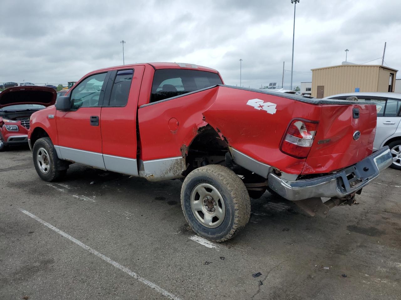 1FTPX14554NC13766 2004 Ford F150