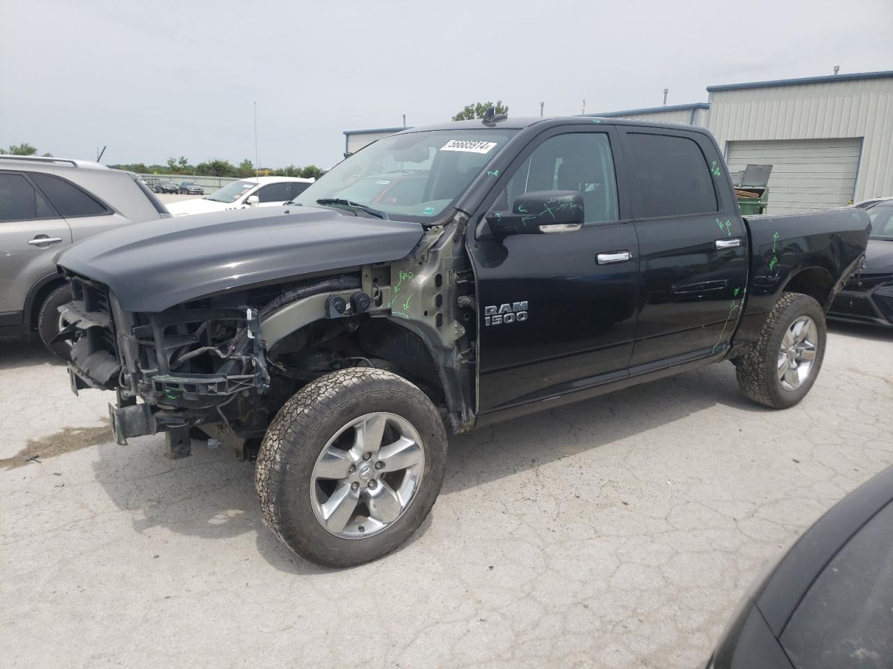 Lot #2824417433 2018 RAM 1500 SLT