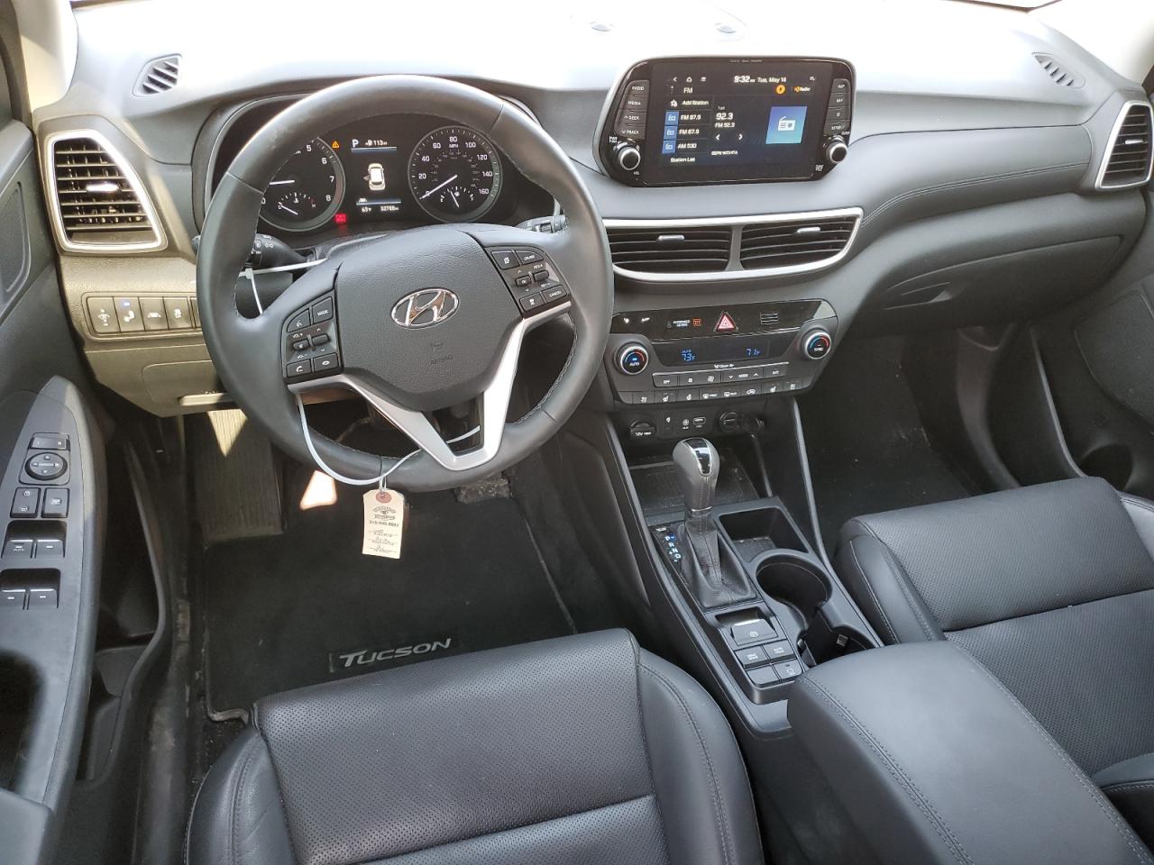 2021 Hyundai Tucson Limited vin: KM8J33AL0MU384538