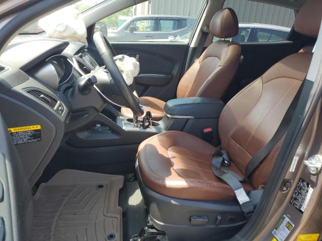 2012 Hyundai Tucson Gls VIN: KM8JUCAC1CU424864 Lot: 53835054