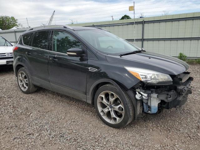 2014 Ford Escape Titanium VIN: 1FMCU0J98EUD37591 Lot: 55864094