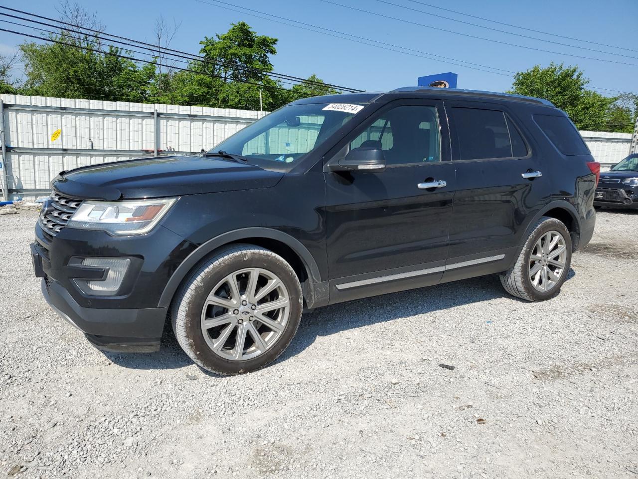 1FM5K8F82HGC13705 2017 Ford Explorer Limited