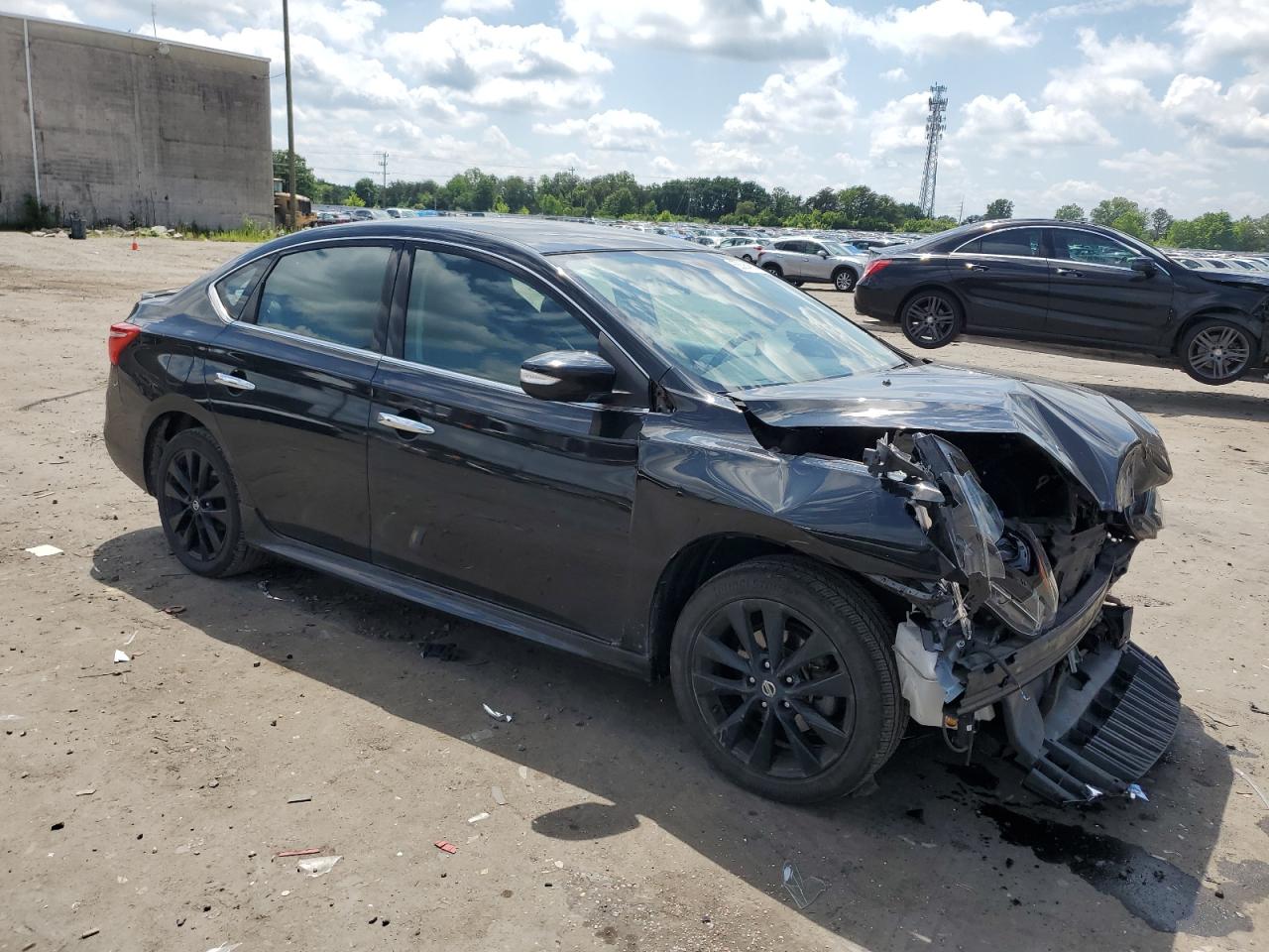 2018 Nissan Sentra S vin: 3N1AB7AP4JY235885