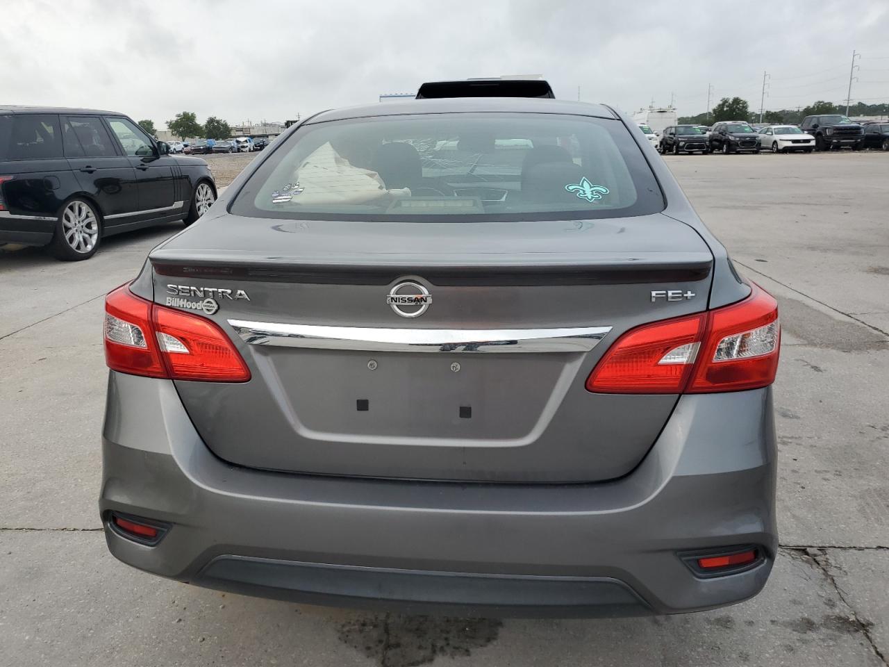 2016 Nissan Sentra S vin: 3N1AB7AP1GY226022