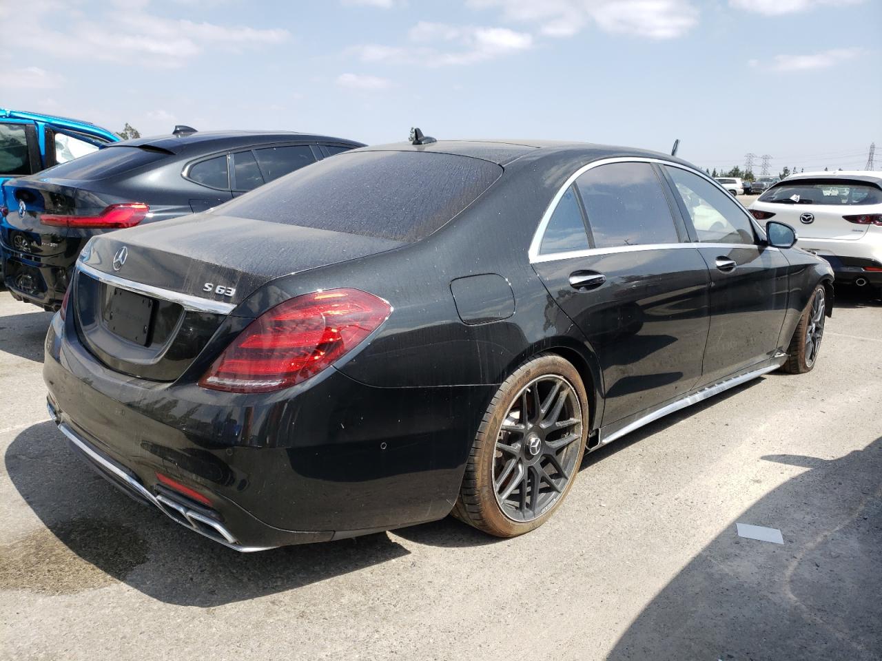 2020 Mercedes-Benz S 63 Amg 4Matic vin: WDDUG8JB0LA513989