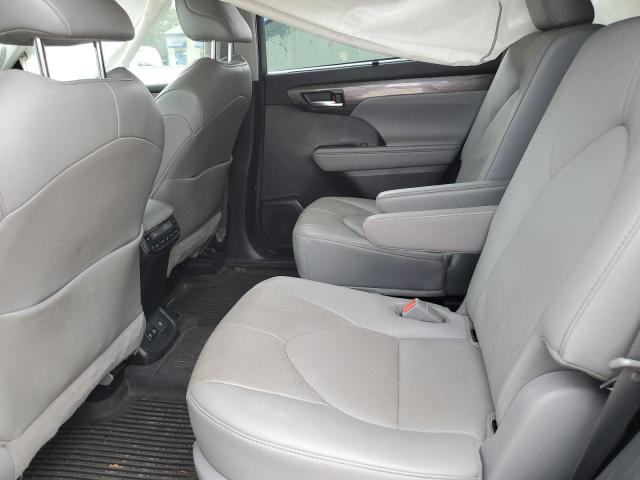 2021 Toyota Highlander Platinum VIN: 5TDFZRAH2MS088349 Lot: 54243214