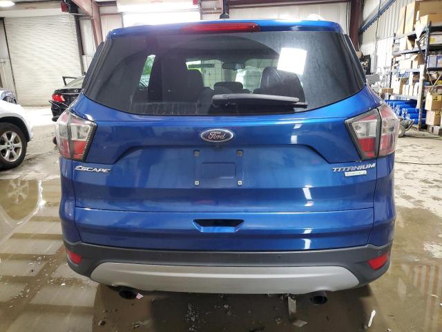 2017 Ford Escape Titanium VIN: 1FMCU0JD4HUA09433 Lot: 53989344