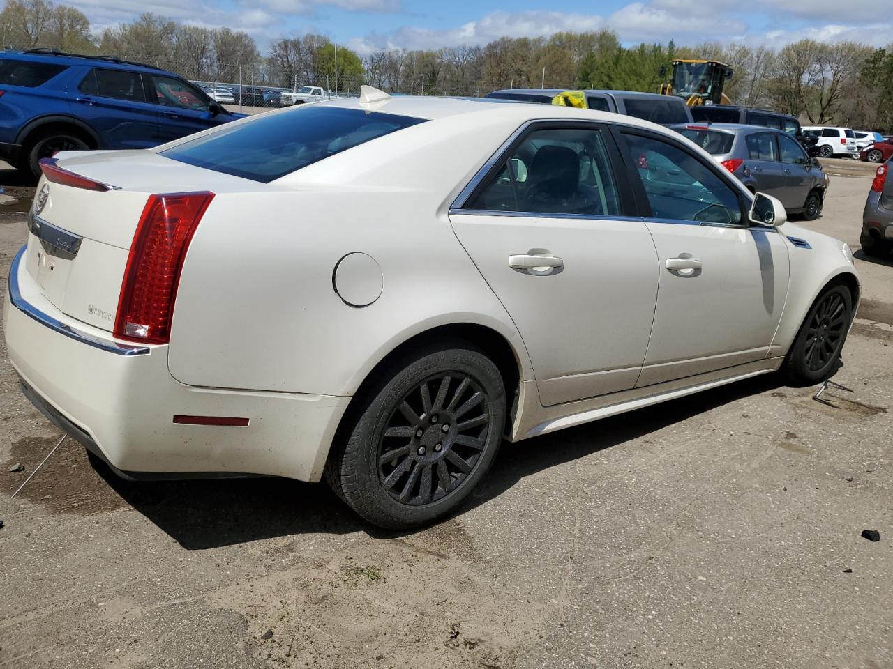 1G6DG5E53C0141750 2012 Cadillac Cts Luxury Collection