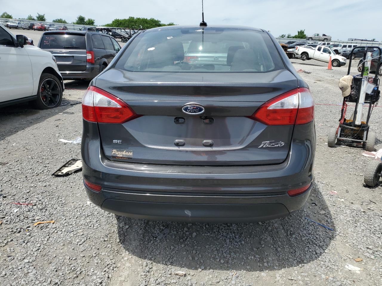 3FADP4BJ4KM131593 FORD FIESTA 2019