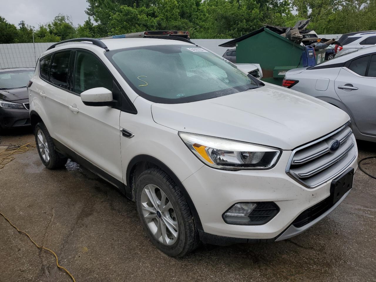 2018 Ford Escape Se vin: 1FMCU9GD9JUB52086