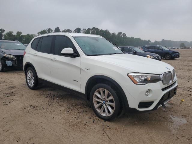 2017 BMW X3 Sdrive28I VIN: 5UXWZ7C33H0V87075 Lot: 55342834