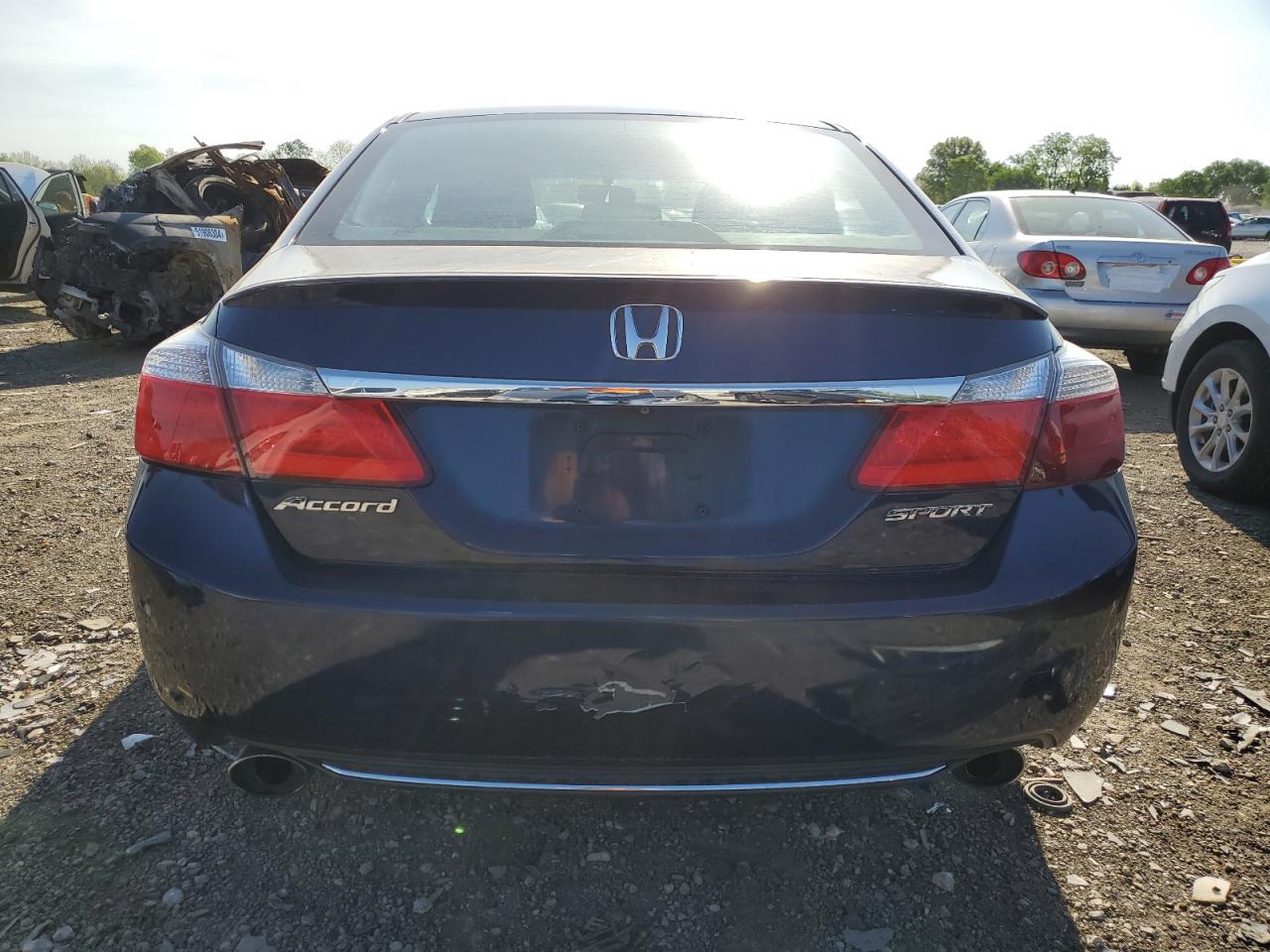 1HGCR2F59DA066386 2013 Honda Accord Sport