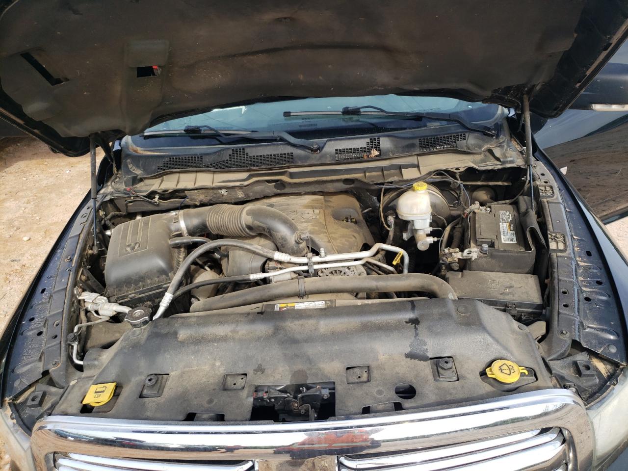 1C6RR7LT8DS521562 2013 Ram 1500 Slt