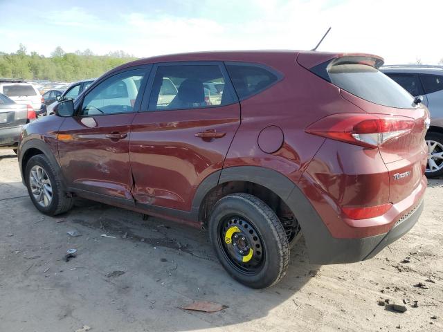 2018 Hyundai Tucson Se VIN: KM8J23A47JU811124 Lot: 53825344