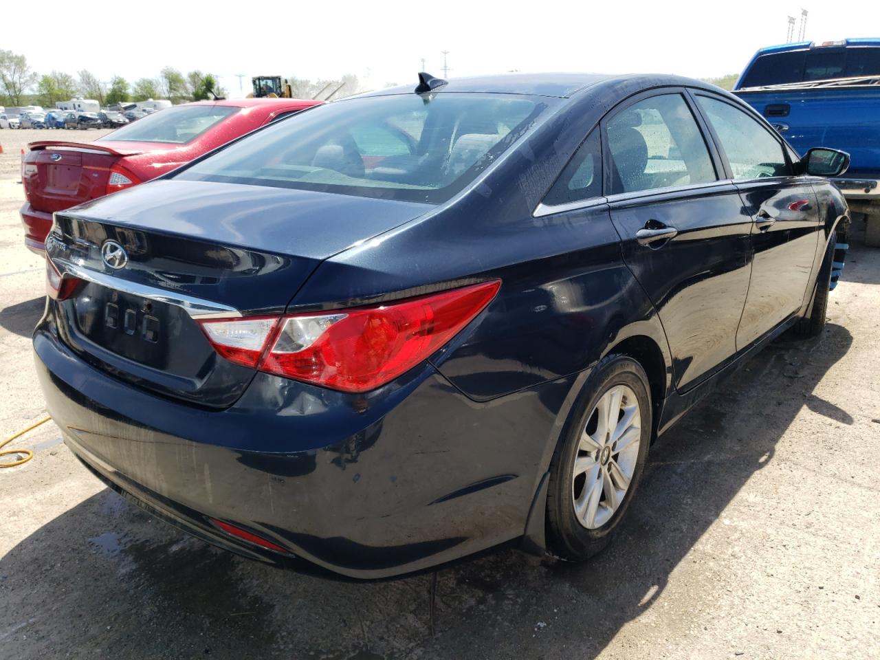 2013 Hyundai Sonata Gls vin: 5NPEB4AC4DH717090