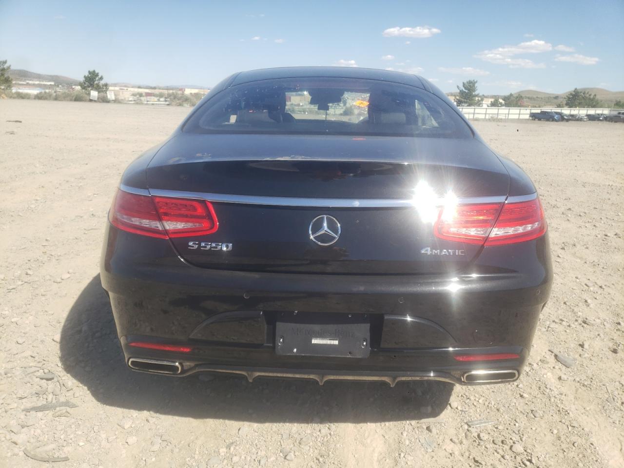 2015 Mercedes-Benz S 550 vin: WDDXJ8FB5FA008431