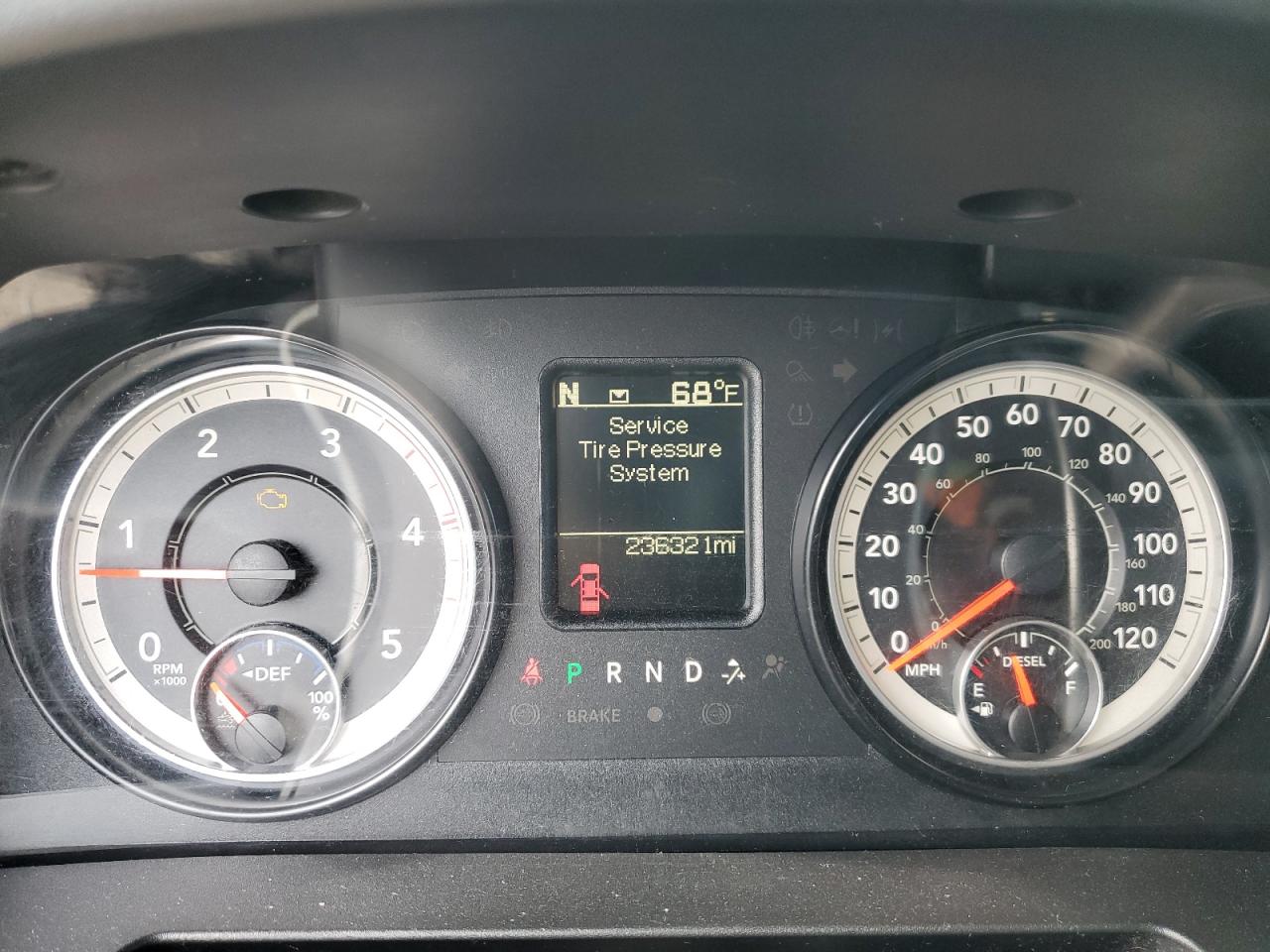 3C6UR5DL4GG235748 2016 Ram 2500 Slt