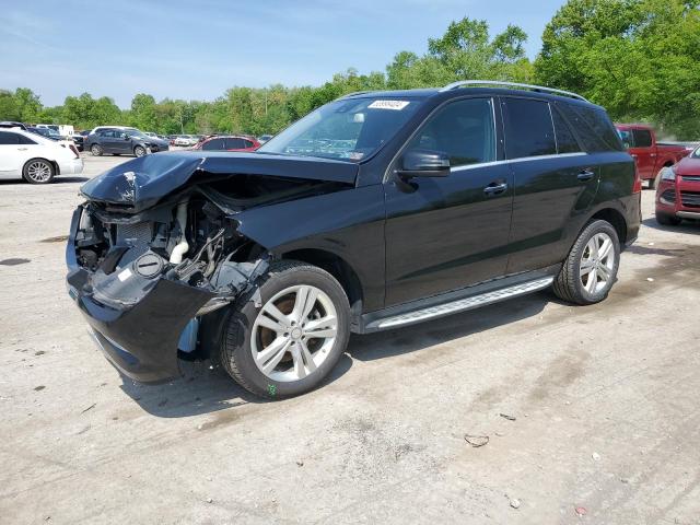 2015 Mercedes-Benz Ml 350 4Matic VIN: 4JGDA5HB4FA536692 Lot: 53999404