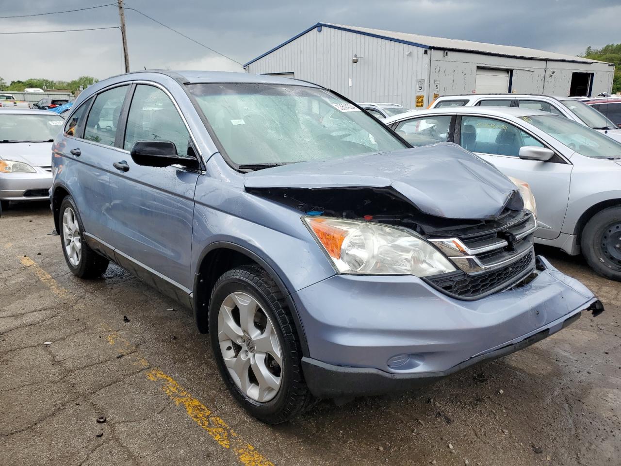 5J6RE4H39BL058988 2011 Honda Cr-V Lx