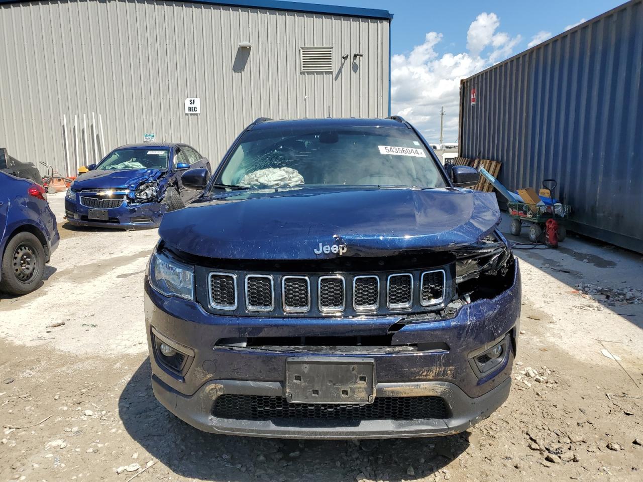 3C4NJDBB7JT176900 2018 Jeep Compass Latitude