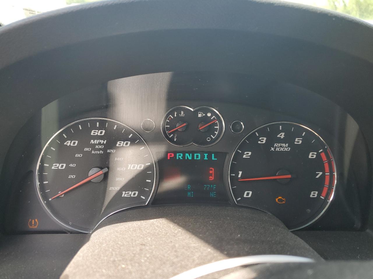 2CNDL53F386340876 2008 Chevrolet Equinox Lt